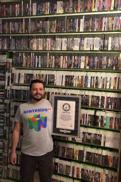 This Gamer Has The Worlds Largest Videogame Collection With More Than