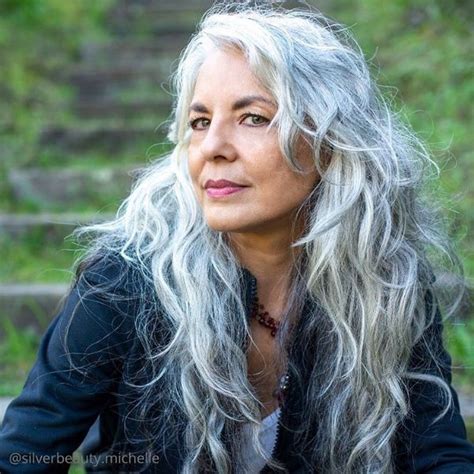 51 Flattering Long Hairstyles For Older Women In 2022 With Photos
