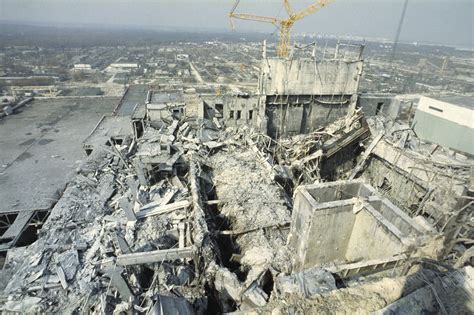 Chernobyl Nuclear Plant Explosion Ukraine Chernobyl Zone UA100122