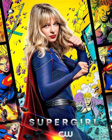 new character posters for season 6 of “supergirl” superman homepage