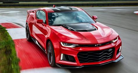 2024 Chevy Camaro Zl1 Get A Performance Update Chevy Reviews