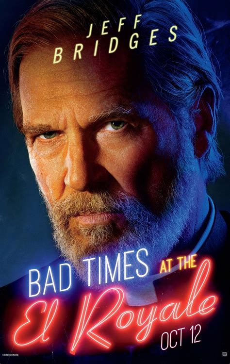 Bad Times At The El Royale 2018 Poster 1 Trailer Addict