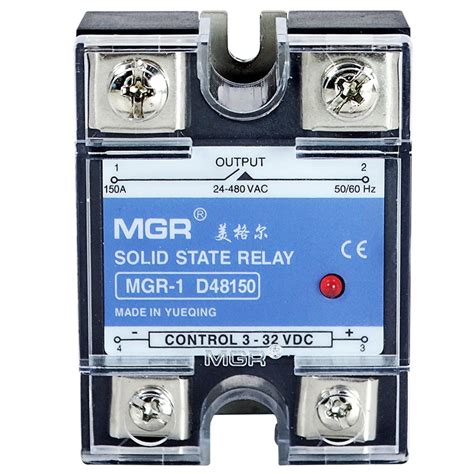 Mgr Ssr 150a Dc Ac Single Solid State Relay Quality Goods Mgr 1 D48150