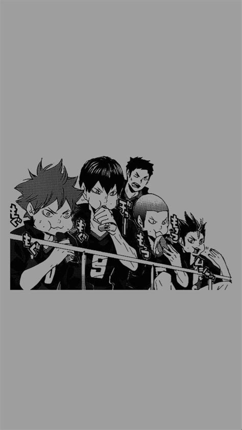 Haikyuu Black Wallpapers Wallpaper Cave