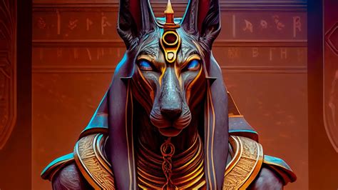 Anubis Meditation Dark Mysterious Atmospheric Ambient Music Egypt