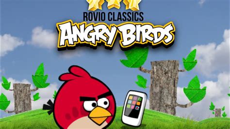 Revisiting Rovio Classics Angry Birds Youtube