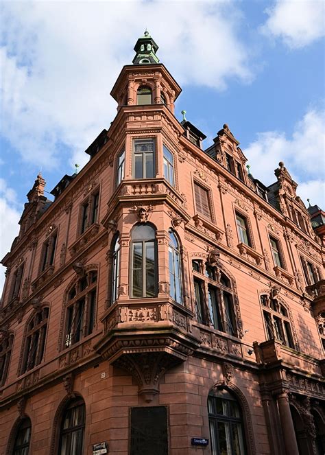 Heidelberg Old Building Seen In University Square As We W Flickr