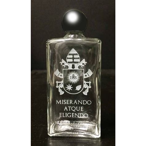 The condition causes part of the intestine to narrow, subsequently blocking food from passing through, which can be dangerous if left. Pope Francis Coat of Arms Holy Water Bottle | Holy water ...