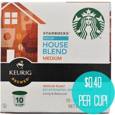 Starbucks K Cups Printable Coupons Passion For Savings