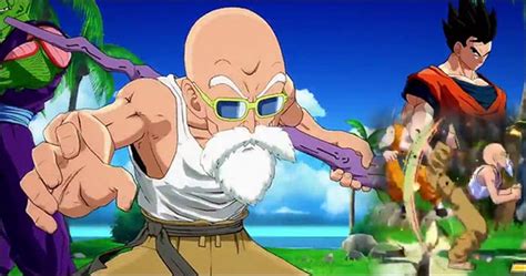 And the forces of skeletor. Master Roshi's first extended gameplay trailer for Dragon Ball FighterZ released