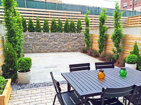 We may earn commission on some of the items you choose to buy. Townhouse backyard design ideas