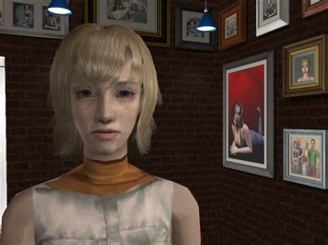 Mod The Sims Heather From Silent Hill 3