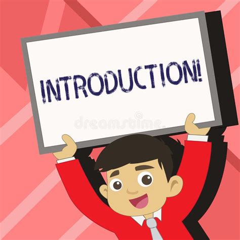 Presentation Introduction Clipart