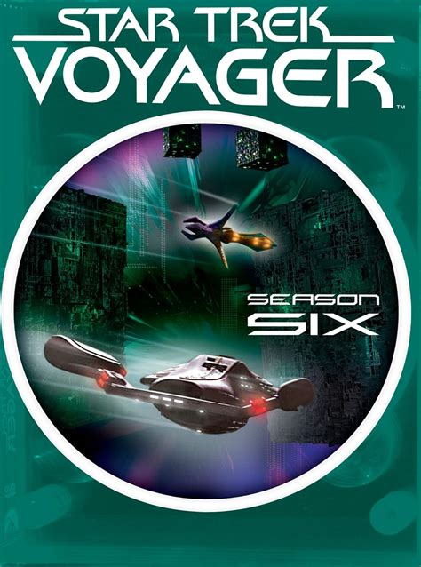 Star Trek Voyager Complete Sixth Season Dvd 1996 Region 1 Us Import
