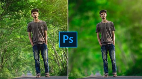 How To Blur Photo Background Easily In Photoshop Blur Background