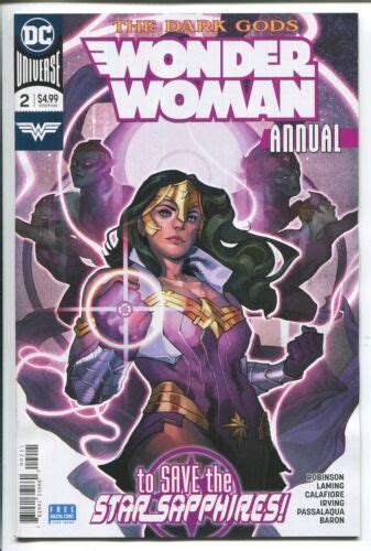 Wonder Woman Annual 2 Yasmine Putri Cover Dc Comics2018 Ebay