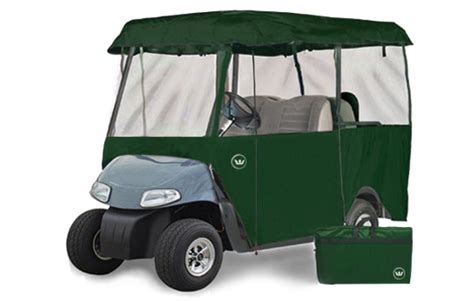 Greenline 4 Passenger Universal Golf Cart Enclosure Coveritcanada