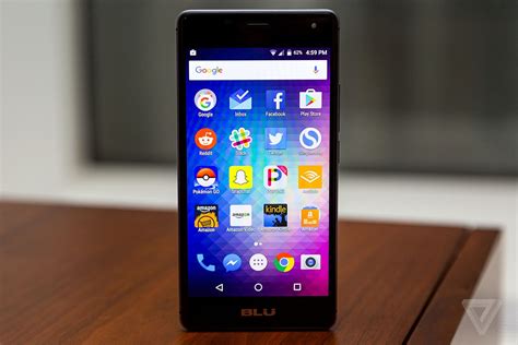 Amazon Suspends Sales Of Blu Phones For Including