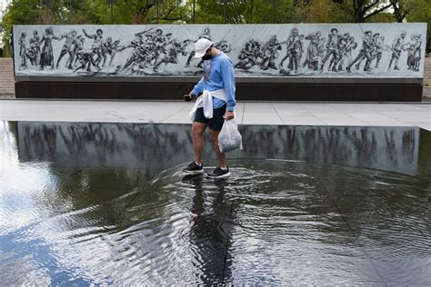 New Dc Memorial Honoring Us World War I Infantrymen Opens To The