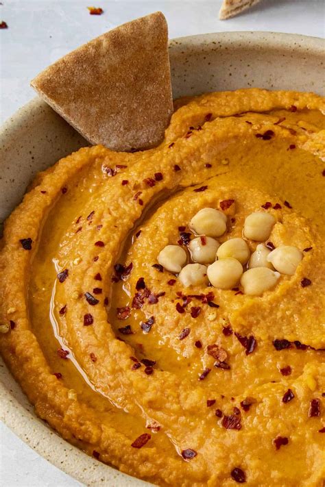 Red Pepper Hummus Recipe Without Tahini Easy Recipes Today