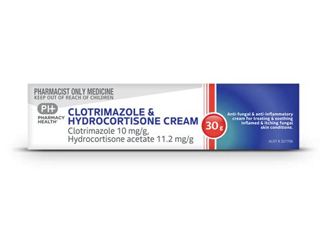 Clotrimazole And Hydrocortisone Cream Pharmacy Health