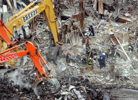 Grim Search For Remains Of Wtc Sept 11 Victims Begins Anew Ctv News