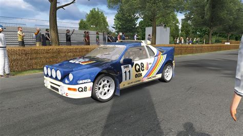 Goodwood Hill Climb LF GrB Ford RS200 Assetto Corsa YouTube