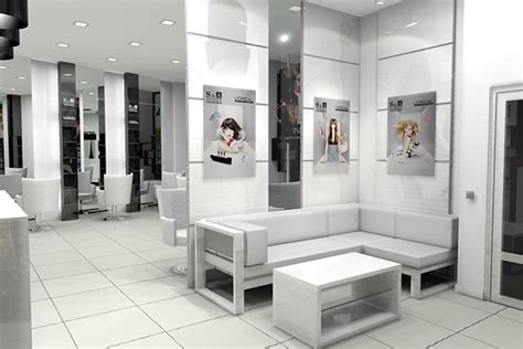 Sanda Group Beauty Salon Interior Design On Behance