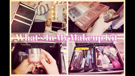 Professional Freelance Makeup Kit Essentials Whats In My Kit
