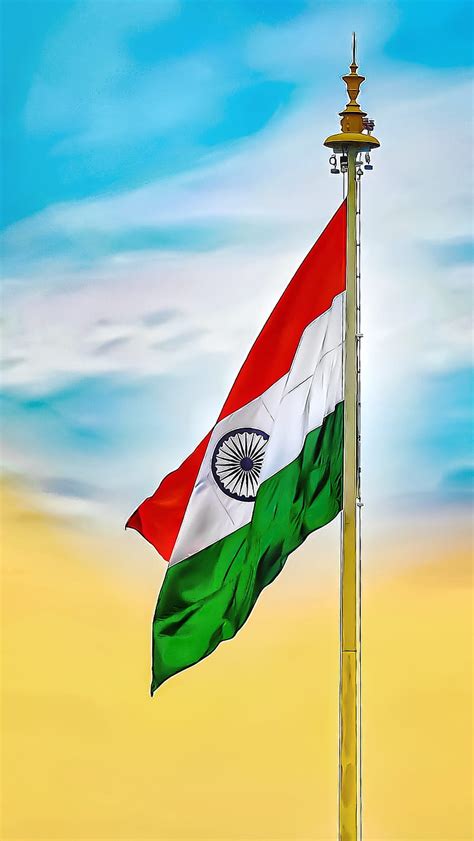 India Flag Hd Phone Wallpaper Peakpx