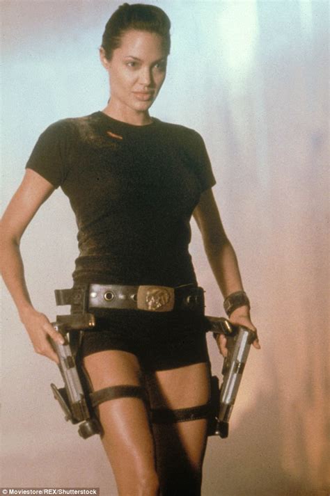 Karrueche Tran Morphs Into Angelina Jolies Tomb Raider Character For