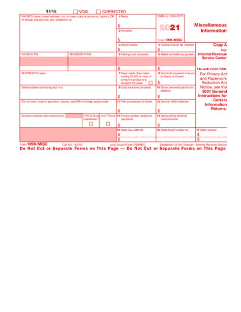 Form 1099 Misc For Georgia Fill Exactly For Your State