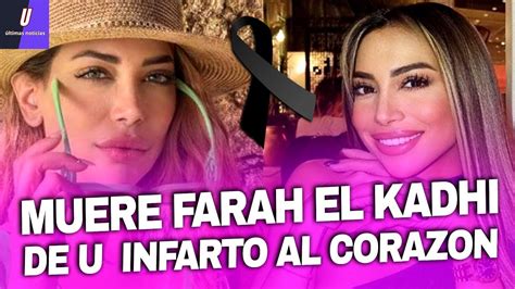 Un Infarto En Un Yate Acabó Con La Vida De La Influencer Farah El Kadhi Youtube