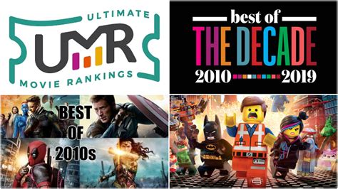 Top 100 Movies Of 2010s Decade Ultimate Movie Rankings