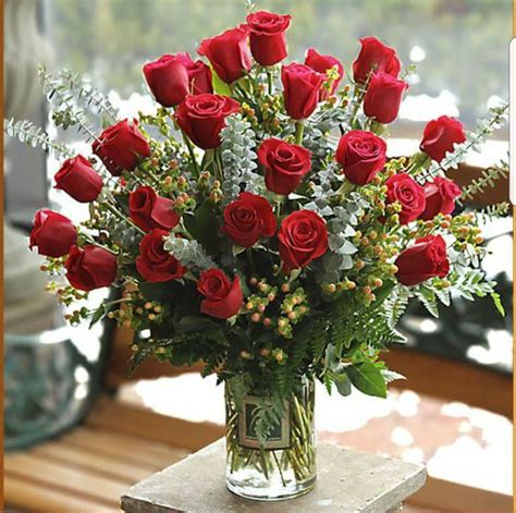 2 Dozen Red Premium Roses By Va Va Bloom
