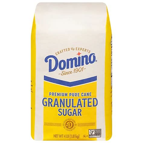 Domino Sugar Pure Cane Granulated