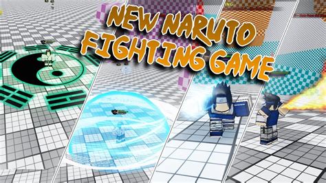 NEW NARUTO FIGHTING GAME Shinobi BattleGrounds ROBLOX YouTube
