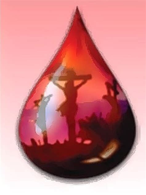The Most Precious Blood Of Jesus The Association Of Mary Queen Of