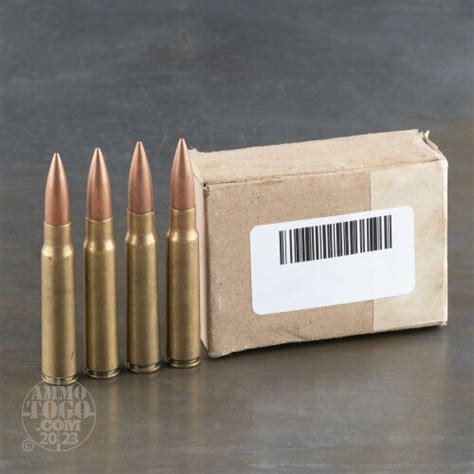 8mm Mauser 8x57mm Js Ammunition For Sale Military Surplus 198 Grain