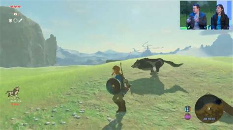 The Legend Of Zelda Wolf Link In Breath Of The Wild Details Zur