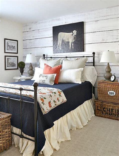27 Awesome Farmhouse Bedroom Design You Should Have At Home