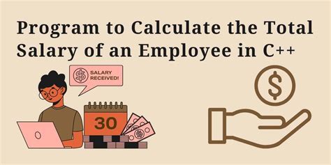 Write A Program To Calculate Total Salary Of An Employee In C