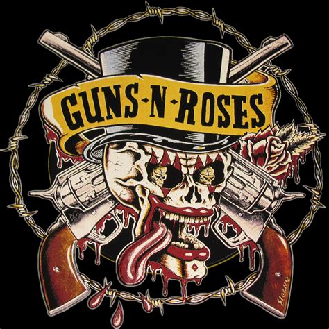 Guns n' roses is an american hard rock/heavy metal band formed in 1985 in los angeles, california. Photos de Slash > Artwork - Guns N Roses