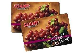 A gift card is usually used as an alternative to cash when purchasing in a particular store. Giant Food Stores Gift Cards | GoldnStuff GiftCards