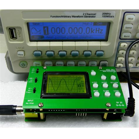 Looking for a good deal on diy kit oscilloscope? DSO062 Mini LCD Digital Oscilloscope DIY Kit Real-time Sampling Rate Oscilloscopio 1M Banwidth ...