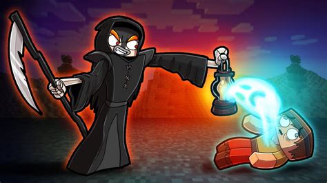 Transform Into Grim Reaper In Crazy Craft Minecraft Youtube