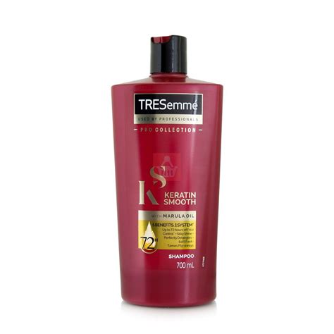 Tresemme Pro Collection Keratin Smooth Shampoo With Marula Oil 700ml
