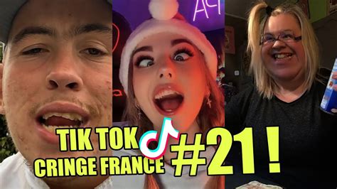 Tik Tok Cringe FranÇais 21 La Compil Juteuse Youtube