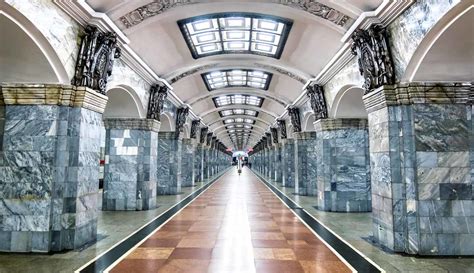 10 Most Beautiful St Petersburg Metro Stations Travel Guide