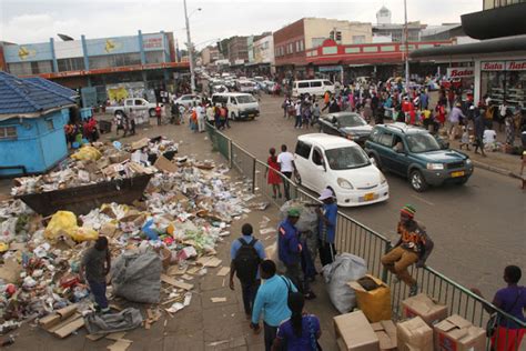 Harare Declared The Dirtiest City In Africa